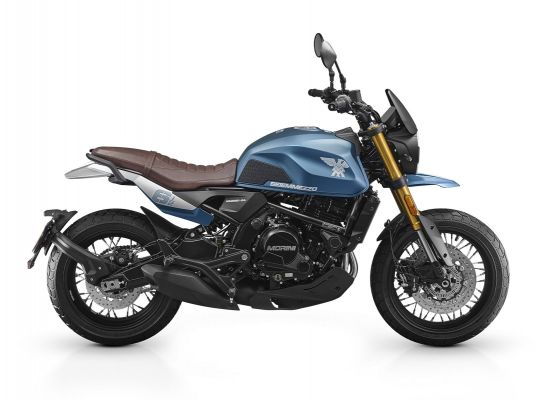 Мотоцикл MOTO MORINI SEIEMMEZZO SCR (INDIGO BLUE) 2026